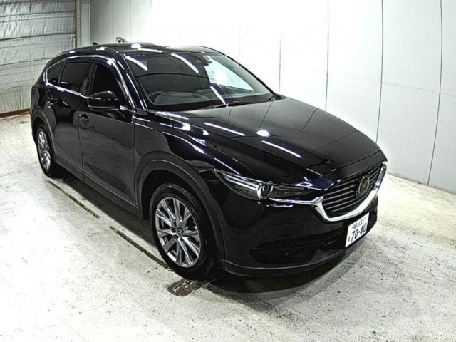 4378 MAZDA CX-8 KG5P 2019 г. (LAA Okayama)