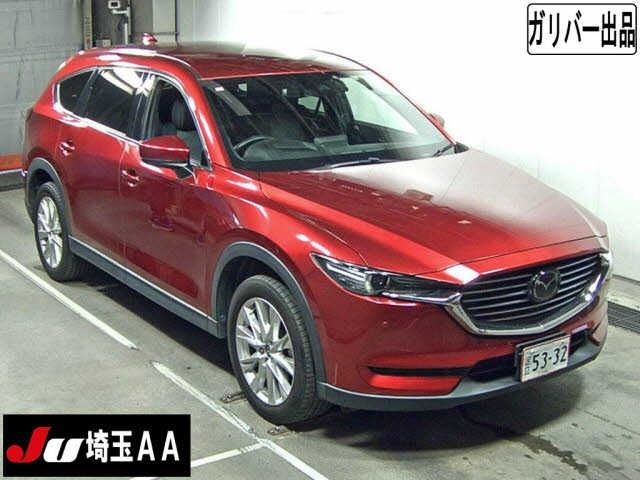 5117 MAZDA CX-8 2018 г. (JU Saitama)