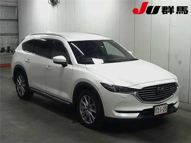 7257 MAZDA CX-8 KG2P 2018 г. (JU Gunma)