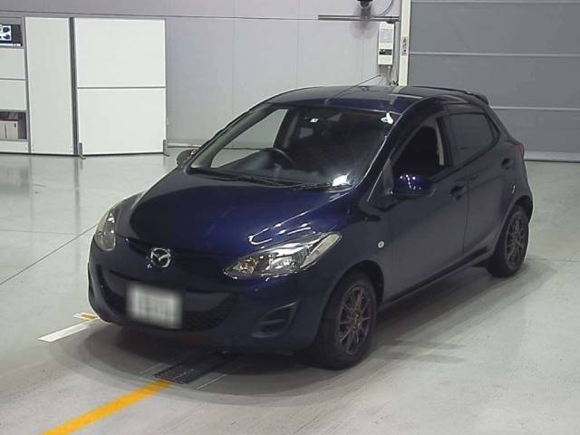 10006 MAZDA DEMIO DEJFS 2013 г. (CAA Chubu)