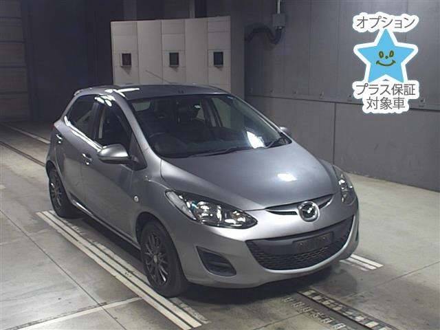 10124 MAZDA DEMIO DEJFS 2013 г. (JU Gifu)