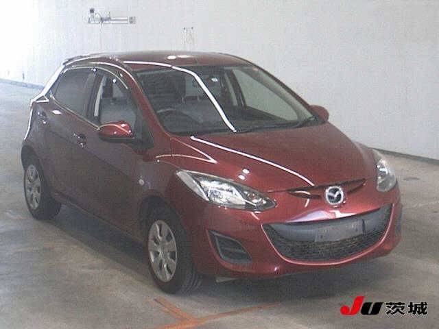 1029 MAZDA DEMIO DE3FS 2013 г. (JU Ibaraki)