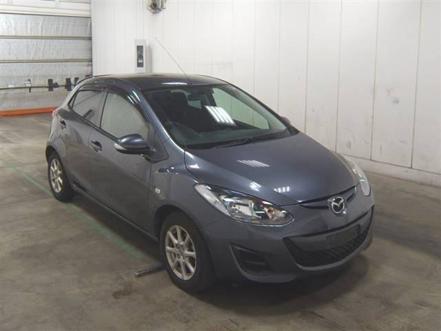 1116 MAZDA DEMIO DEJFS 2011 г. (JU Gunma)