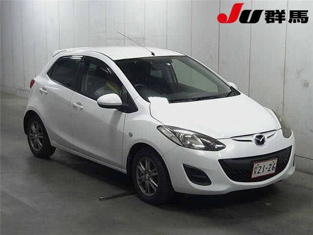 1120 MAZDA DEMIO DE3FS 2012 г. (JU Gunma)