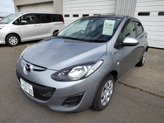 1395 MAZDA DEMIO DE3AS 2013 г. (LUM Hokkaido Nyusatsu)