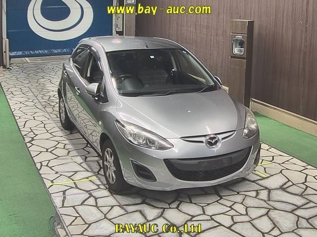 15012 MAZDA DEMIO DEJFS 2012 г. (BAYAUC)