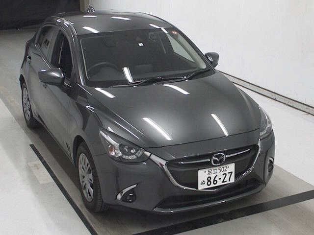 1550 MAZDA DEMIO DJ3FS 2018 г. (JU Chiba)