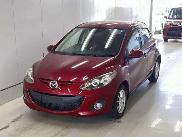 16 MAZDA DEMIO DE3FS 2014 г. (KCAA Yamaguchi)