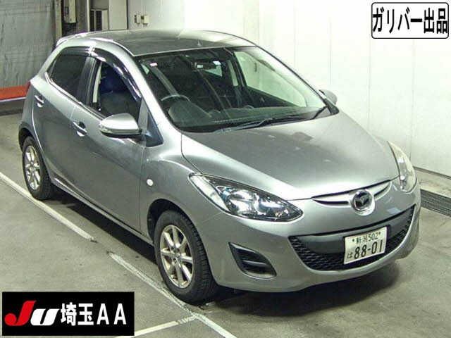 17136 MAZDA DEMIO DEJFS 2011 г. (JU Saitama)