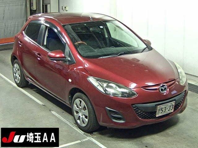 17139 MAZDA DEMIO DE3FS 2012 г. (JU Saitama)