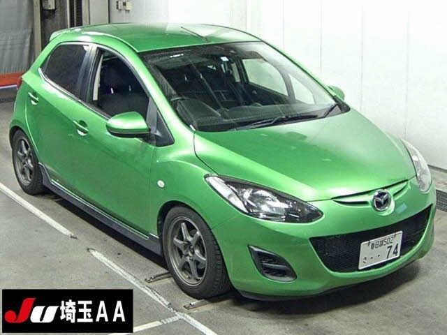 17199 MAZDA DEMIO DE5FS 2011 г. (JU Saitama)