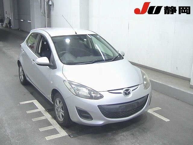 188 MAZDA DEMIO DEJFS 2011 г. (JU Shizuoka)