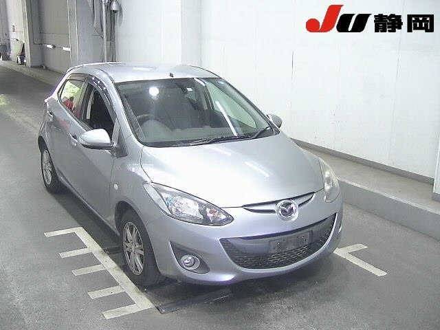 19 MAZDA DEMIO DEJFS 2012 г. (JU Shizuoka)