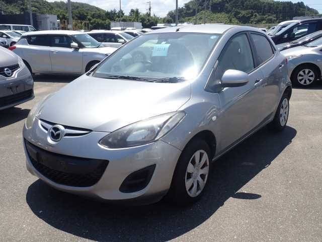 2014 MAZDA DEMIO DE3FS 2015 г. (ORIX Atsugi Nyusatsu)