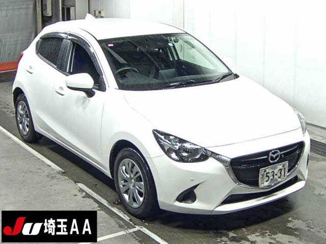 2031 MAZDA DEMIO DJLFS 2018 г. (JU Saitama)