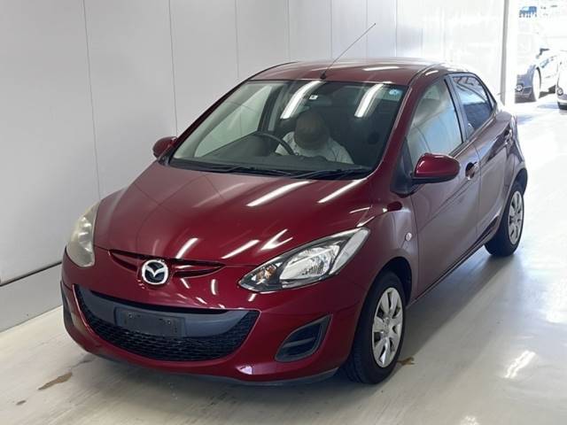 2036 MAZDA DEMIO DE3FS 2012 г. (KCAA Yamaguchi)