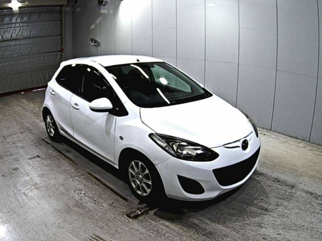 2039 MAZDA DEMIO DE3FS 2012 г. (LAA Okayama)