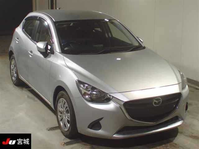 2222 MAZDA DEMIO DJ3FS 2017 г. (JU Miyagi)