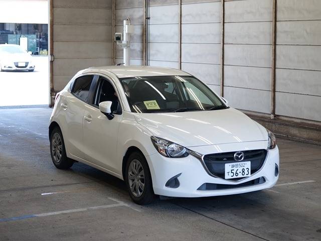 2300 MAZDA DEMIO DJ3FS 2015 г. (ARAI Bayside)