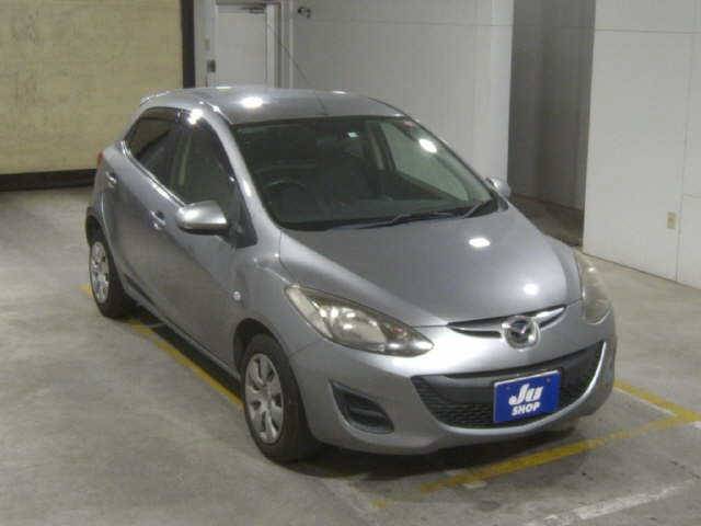 2345 MAZDA DEMIO DE3FS 2014 г. (JU Fukuoka)