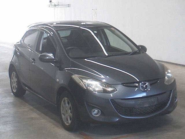 2501 MAZDA DEMIO DE3FS 2012 г. (JU Ibaraki)