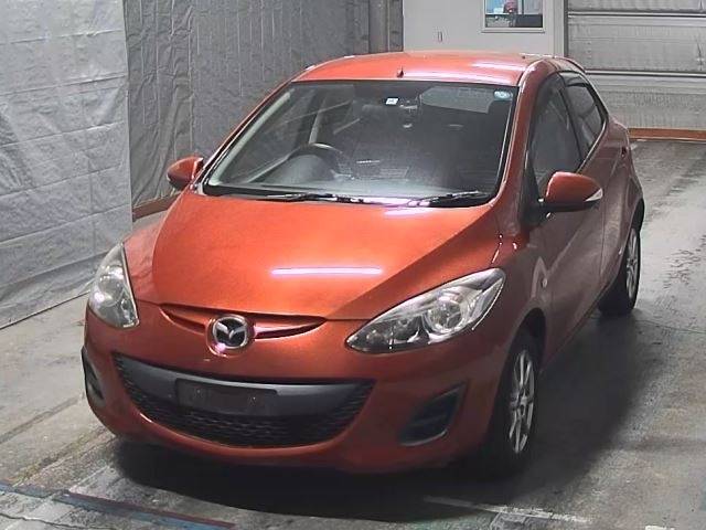 2560 MAZDA DEMIO DEJFS 2013 г. (HERO)