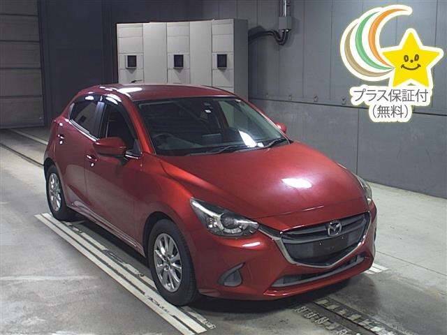 30012 MAZDA DEMIO DJ3FS 2015 г. (JU Gifu)