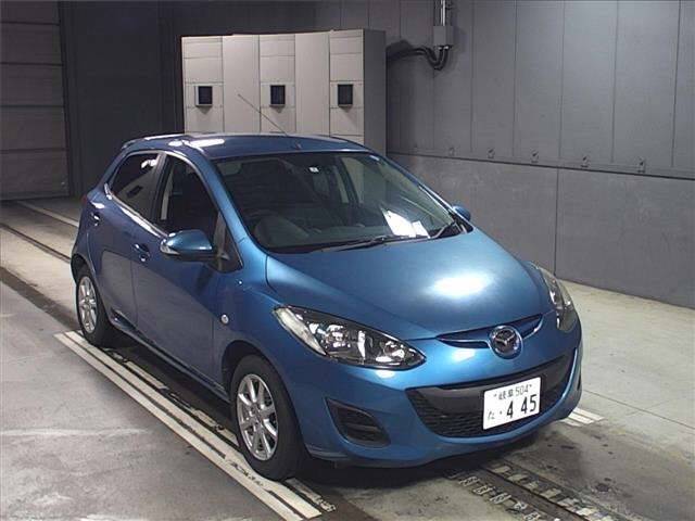 30017 MAZDA DEMIO DEJFS 2011 г. (JU Gifu)