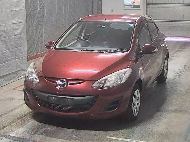 3020 MAZDA DEMIO DEJFS 2013 г. (HERO)