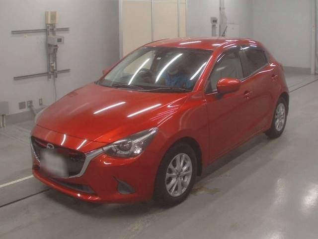 30283 MAZDA DEMIO DJ3FS 2014 г. (CAA Tokyo)