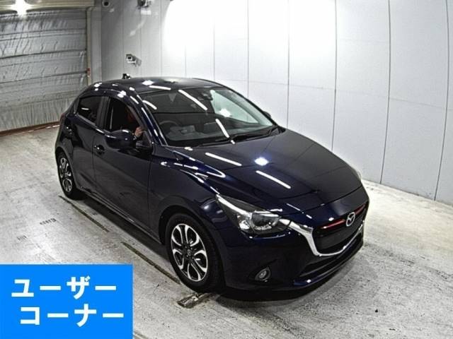 3057 MAZDA DEMIO DJ5FS 2016 г. (LAA Okayama)