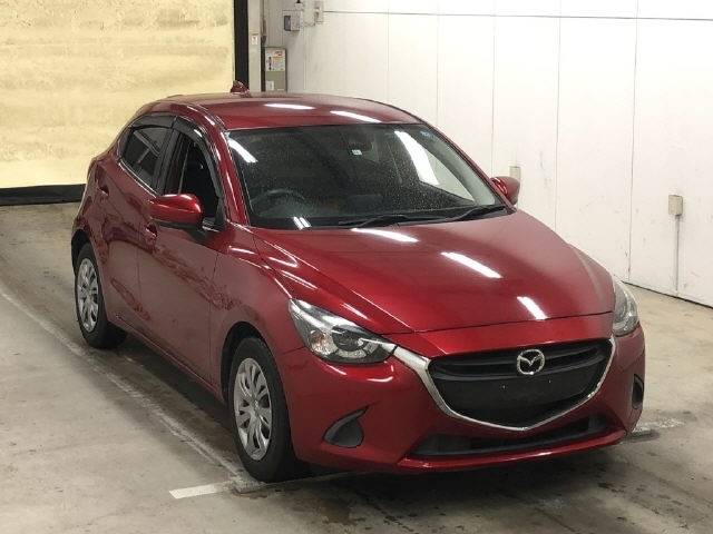 3058 MAZDA DEMIO DJLFS 2018 г. (IAA Osaka)