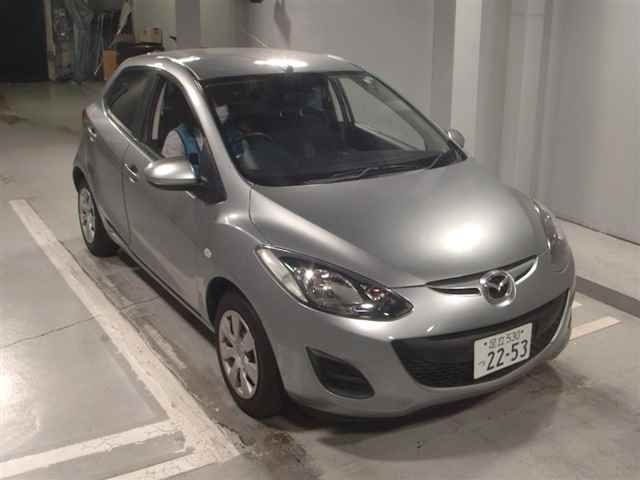 3063 MAZDA DEMIO DE3FS 2011 г. (JU Tokyo)