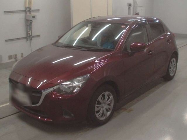 30652 MAZDA DEMIO DJ3FS 2018 г. (CAA Tokyo)