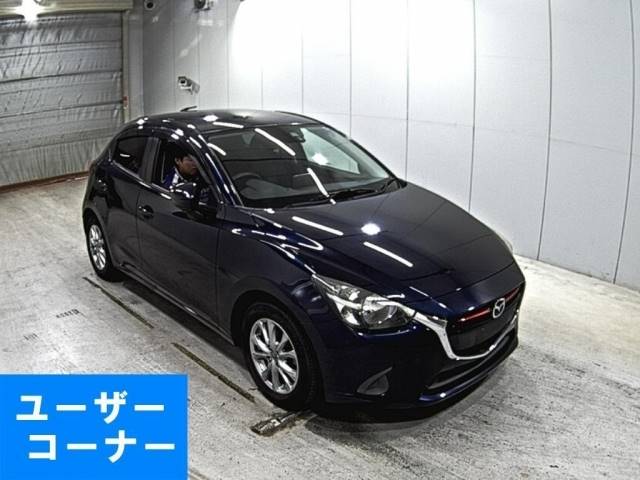 3085 MAZDA DEMIO DJ5FS 2014 г. (LAA Okayama)