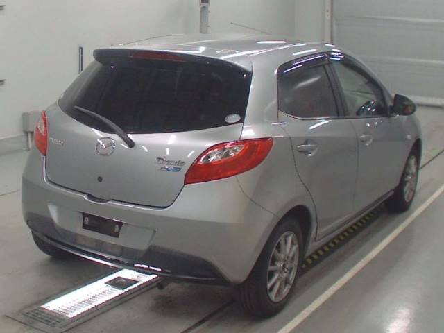 30866 MAZDA DEMIO DEJFS 2012 г. (CAA Tokyo)