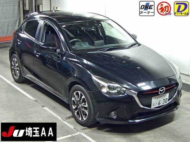 3146 MAZDA DEMIO DJ5FS 2015 г. (JU Saitama)