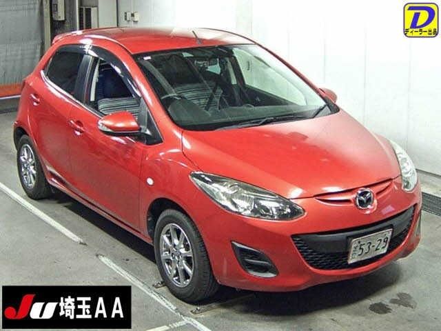 3157 MAZDA DEMIO DEJFS 2013 г. (JU Saitama)