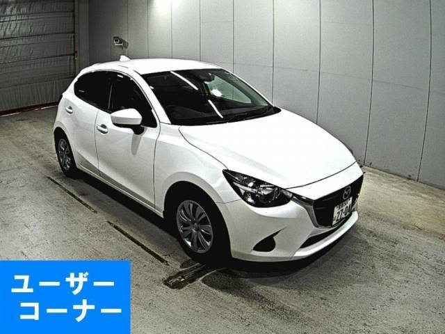 3191 MAZDA DEMIO DJ3FS 2017 г. (LAA Okayama)