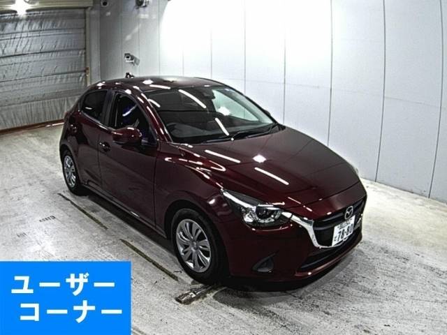 3207 MAZDA DEMIO DJ3FS 2018 г. (LAA Okayama)