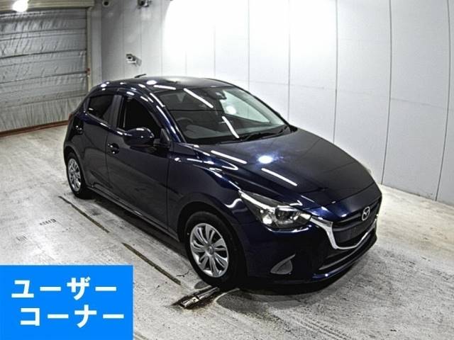 3268 MAZDA DEMIO DJ3FS 2014 г. (LAA Okayama)