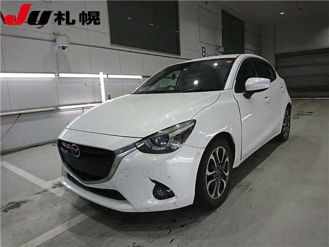 341 MAZDA DEMIO DJ5FS 2014 г. (JU Hokkaido)