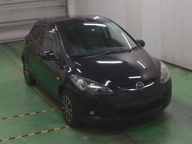 3604 MAZDA DEMIO DE3FS 2011 г. (JU Niigata)