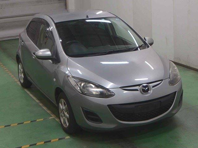 3620 MAZDA DEMIO DE3FS 2012 г. (JU Niigata)