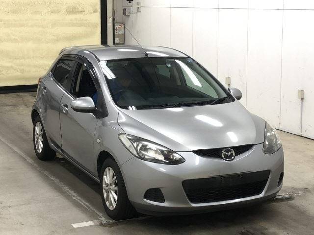 3724 MAZDA DEMIO DE3FS 2011 г. (IAA Osaka)