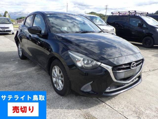 3831 MAZDA DEMIO DJ3FS 2016 г. (LAA Okayama)