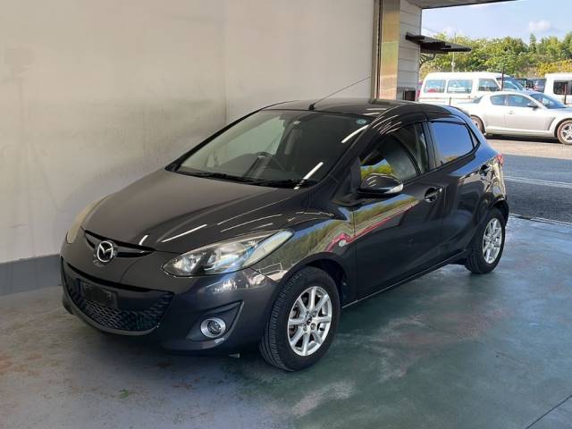 4003 MAZDA DEMIO DEJFS 2013 г. (KCAA Kyoto)