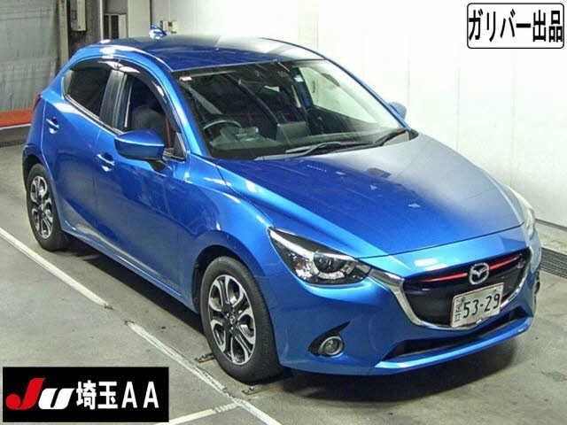 4010 MAZDA DEMIO DJ5FS 2016 г. (JU Saitama)