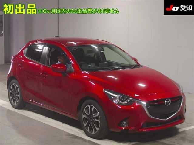 4039 MAZDA DEMIO DJ5FS 2014 г. (JU Aichi)