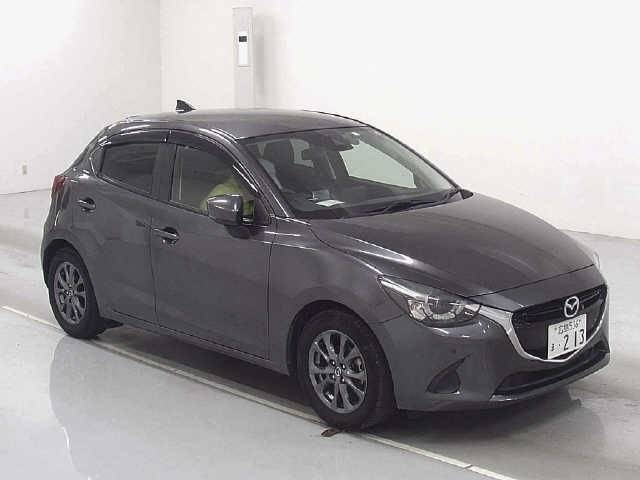 4096 MAZDA DEMIO DJ3FS 2018 г. (JU Hiroshima)